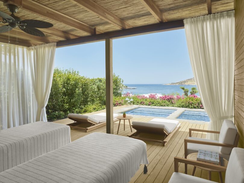 Private Spa Cabana Suite at The Bodrum EDITION