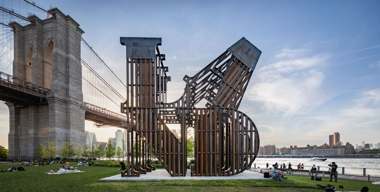 2 Exciting Outdoor Artworks in New York This Summer