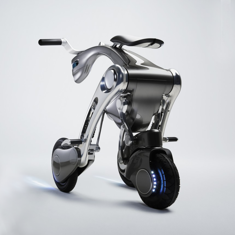 futuristic mobility robot