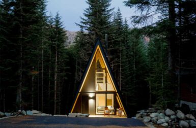 10 Modern A-Frame Homes That Give Nod to Nostalgia