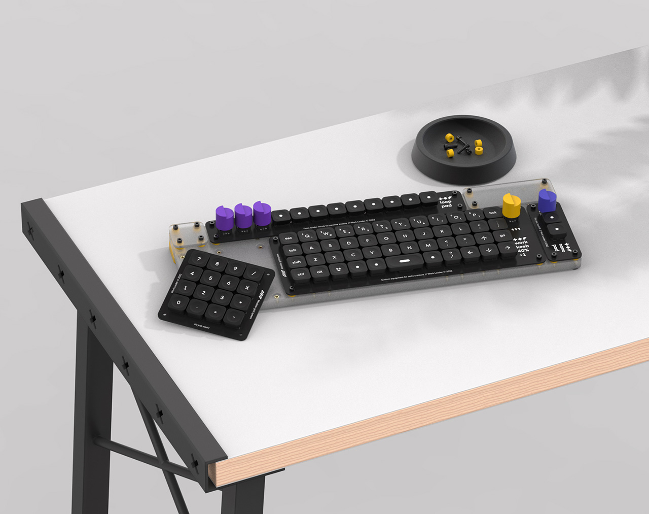 The Creator Board May Be the Ultimate Designer’s Keyboard
