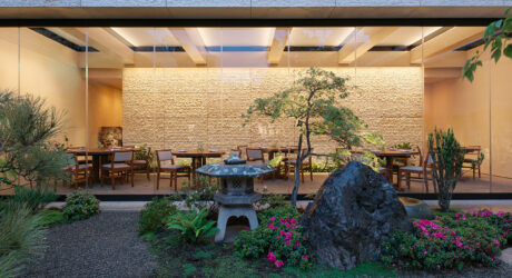 Serene Zen Modernity Welcomes Guests at the Nobu Hotel Palo Alto
