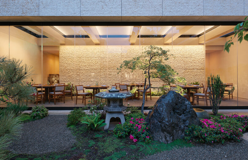 Serene Zen Modernity Welcomes Guests at the Nobu Hotel Palo Alto