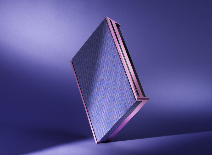 Bang & Olufsen?s Fall 2023 Atelier Editions Are Pretty in Pink (and Lilac)