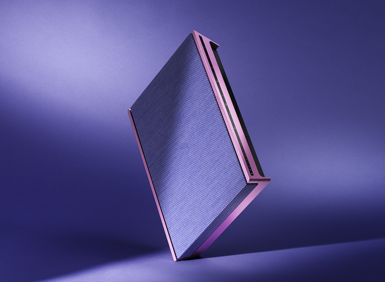 Bang & Olufsen’s Fall 2023 Atelier Editions Are Pretty in Pink (and Lilac)