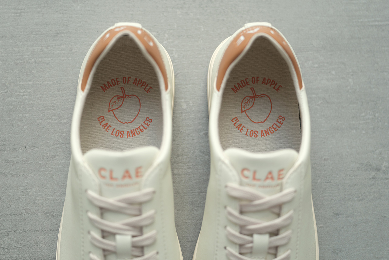 CLAE Appleskin Sneakers Wrap Your Feet in Literal Fruit Leather