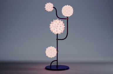 The Physiology of Taras Yoom's Quirky Dif Lamp