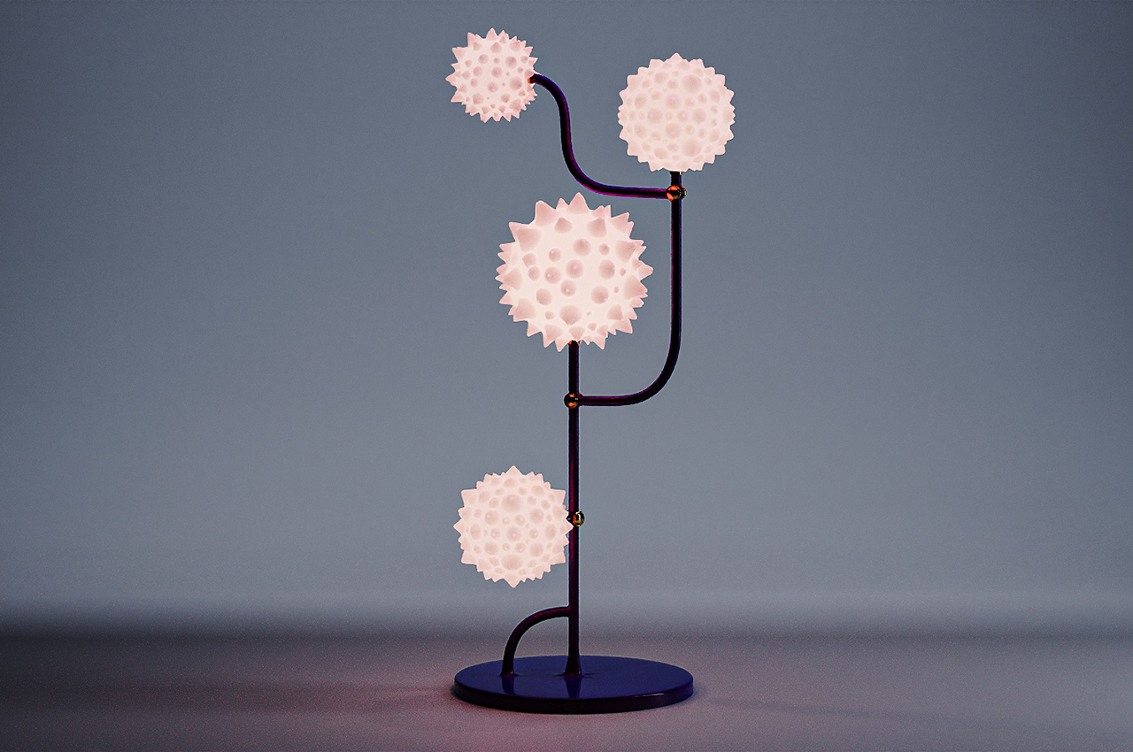 The Physiology of Taras Yoom’s Quirky Dif Lamp
