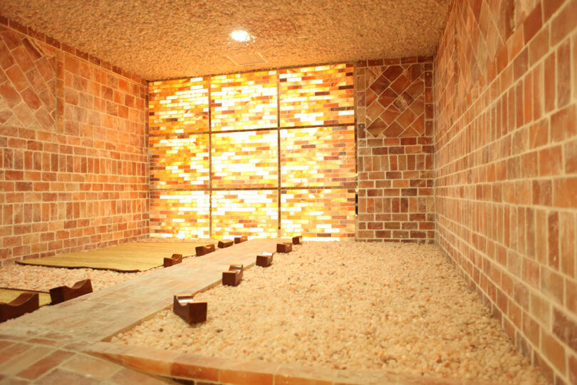 interior room of a Korean spa