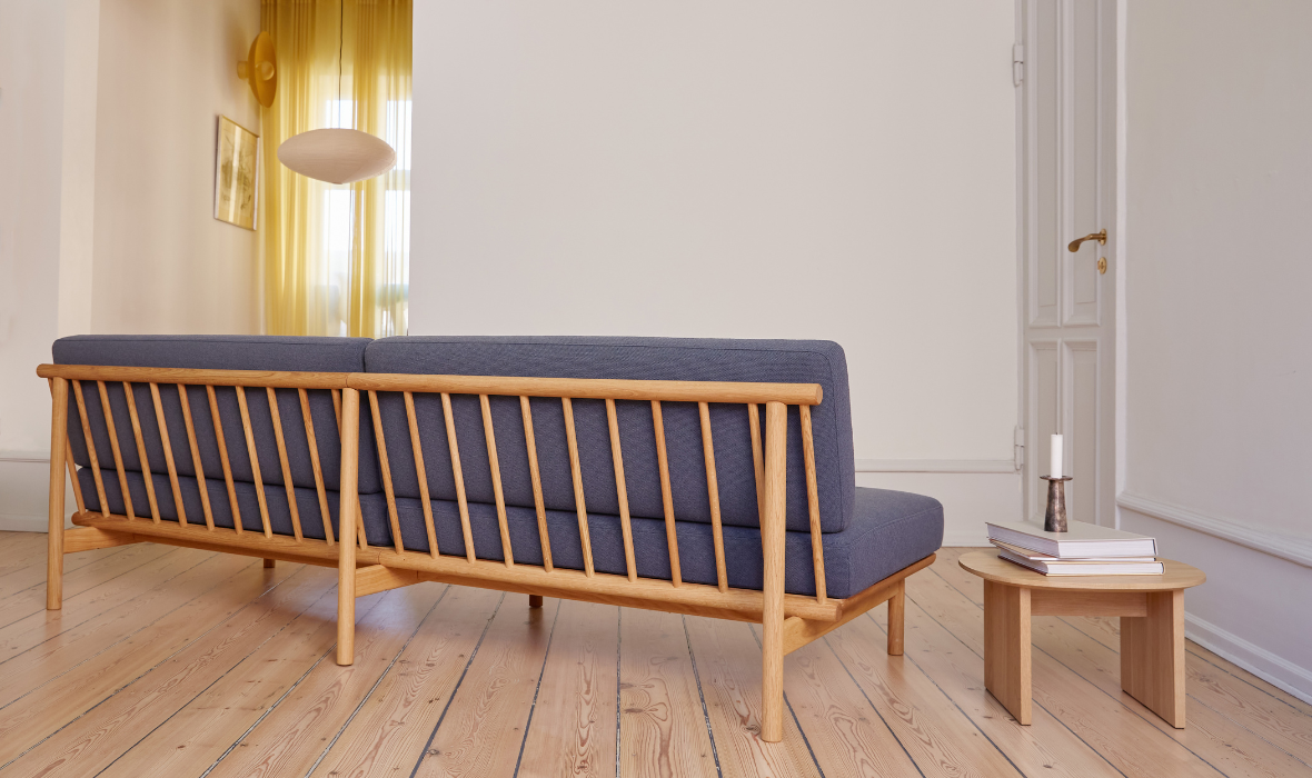 Spoke: TAKT's 1st Sofa by Anderssen & Voll Is Designed for Repair