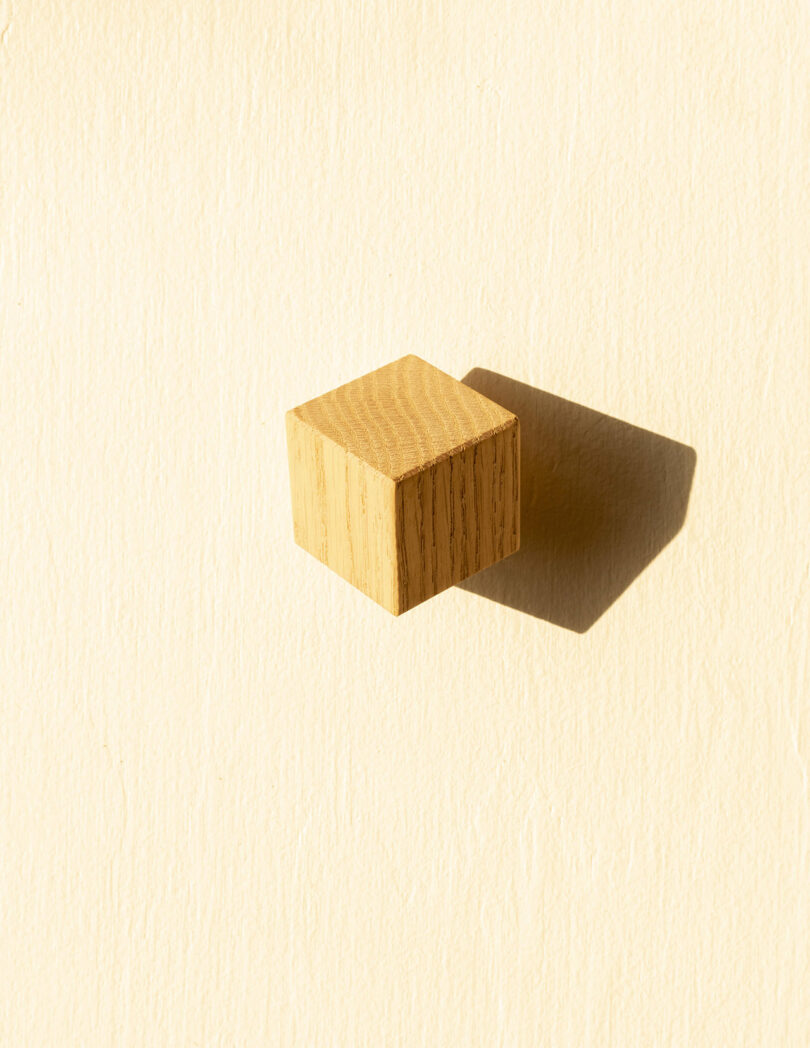 cube-shaped wall hook