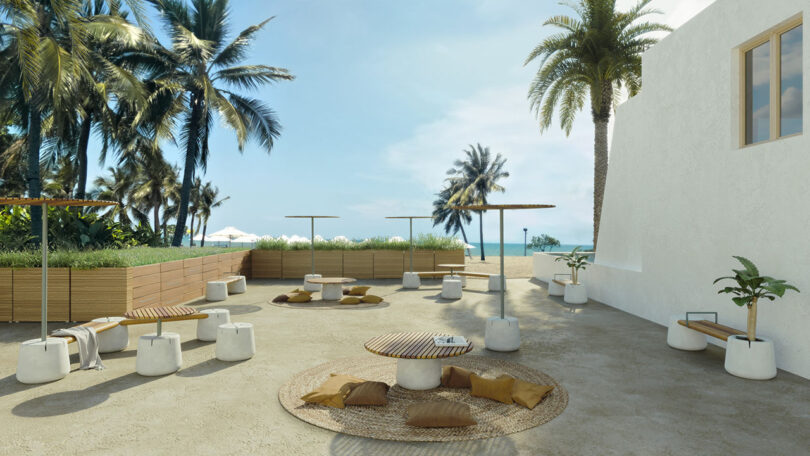 modular outdoor furniture in many configurations