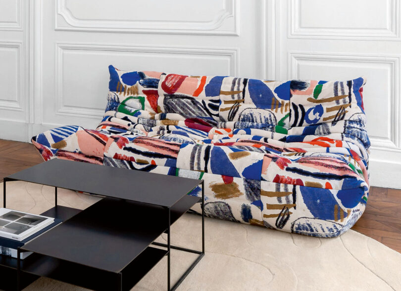 Ligne Roset Celebrates 50 Years of Togo With Two Limited Editions