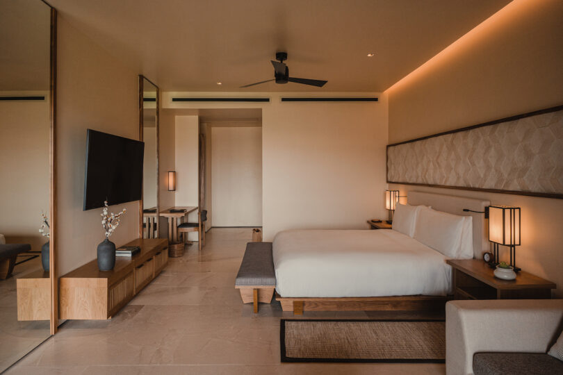 Nobu Residences Los Cabos Blends Japanese Minimalism With Modern Design