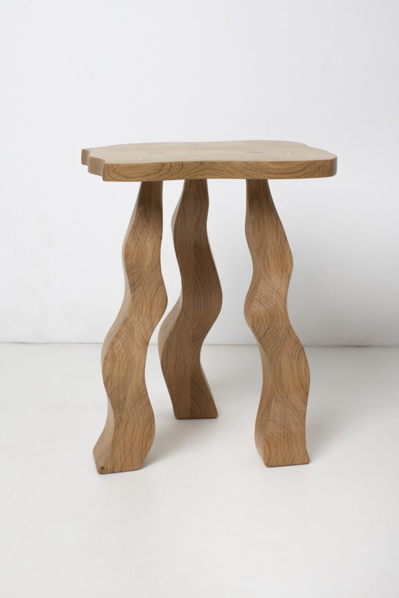 Solo shot of Rippled Stools