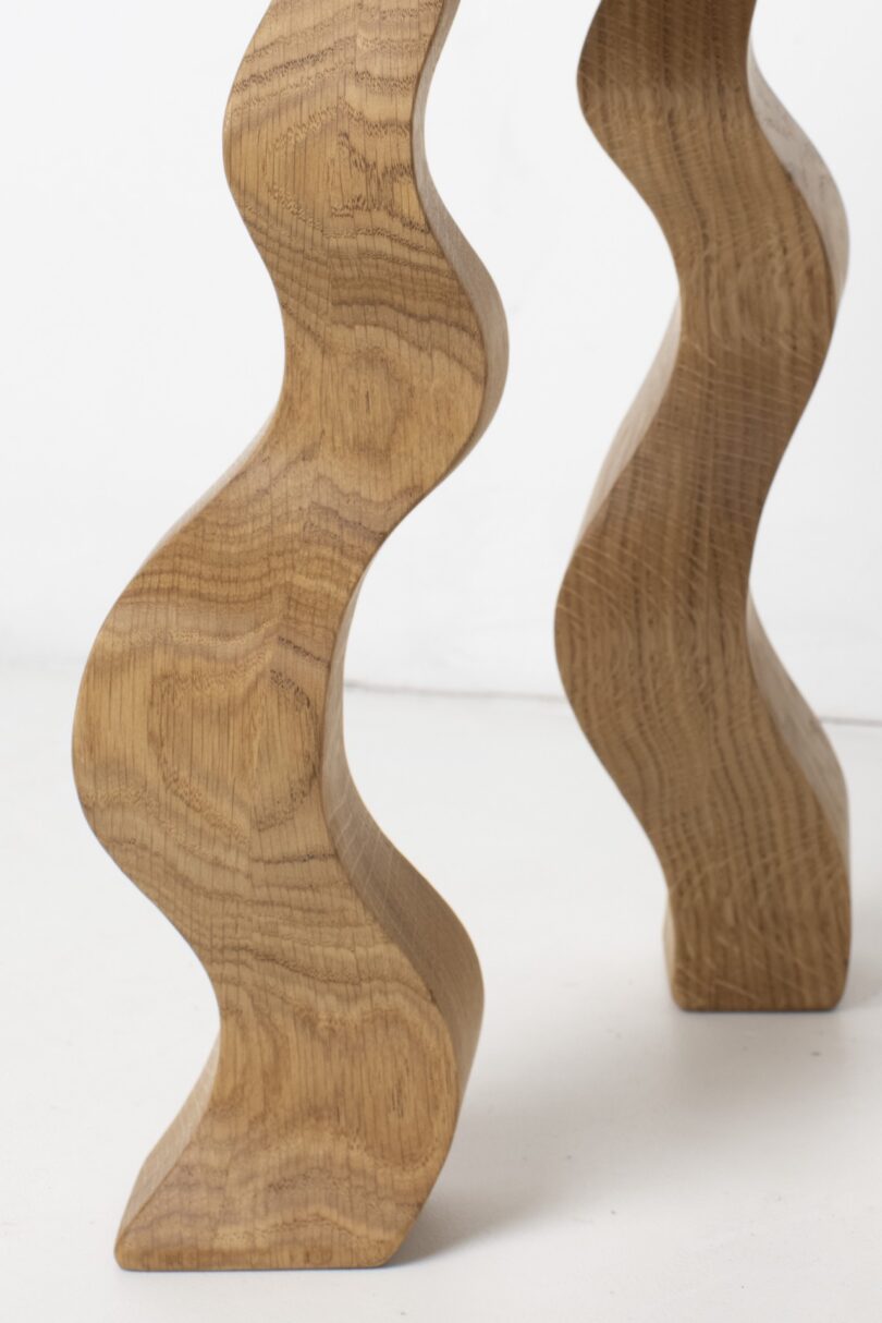 Solo shot of Rippled Stools