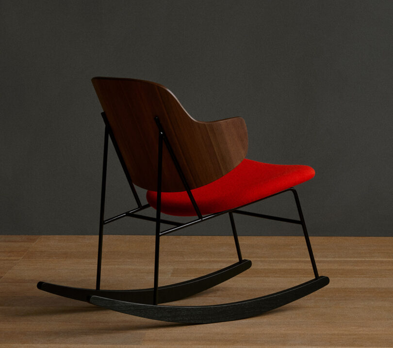 Audo Breathes New Life Into the 70-Year-Old Penguin Rocking Chair