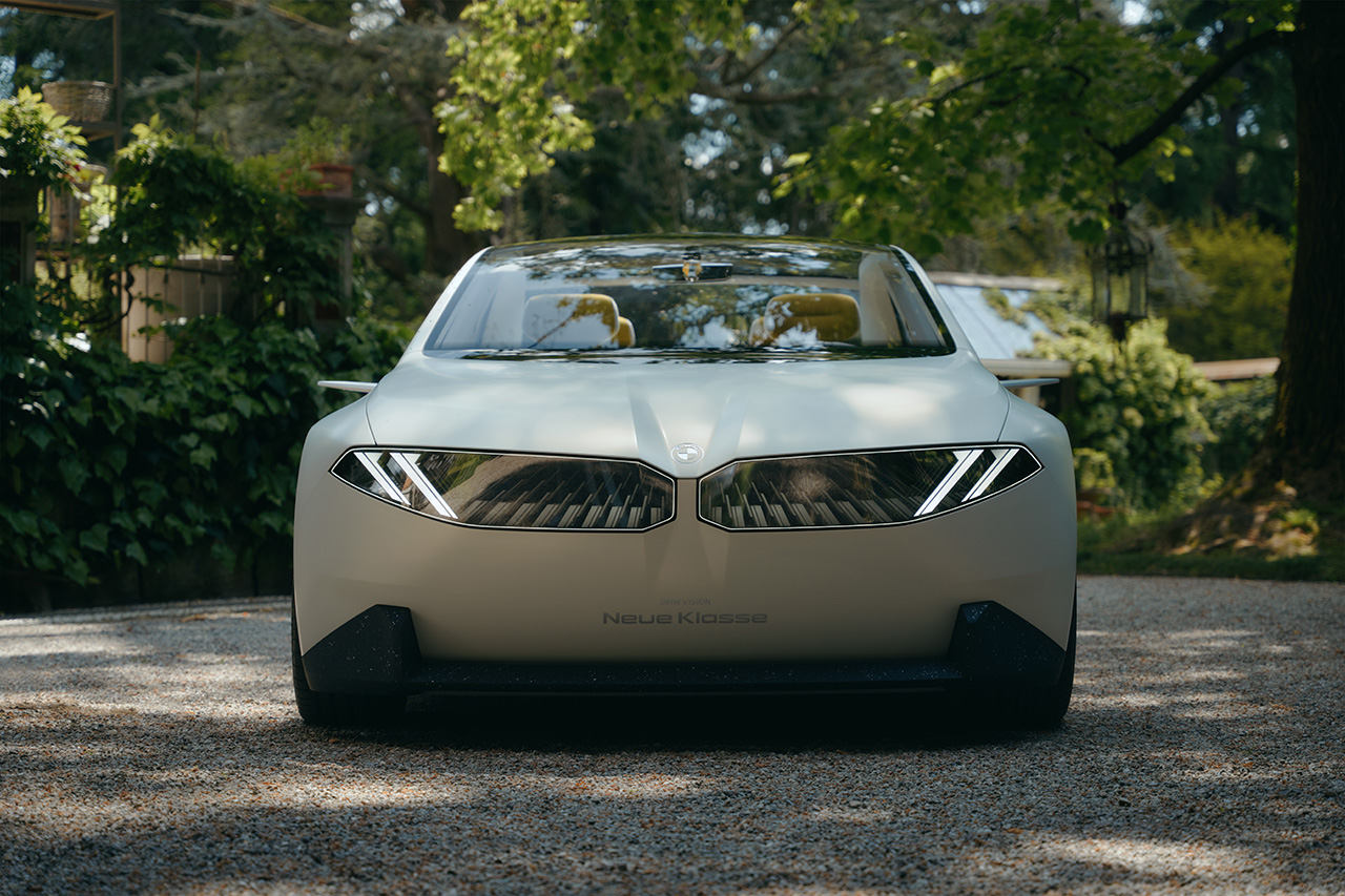 Vision Neue Klasse Offers Glimpse of BMW’s Design Future BMW 2000 Reimagined - A Retro-futuristic masterpiece