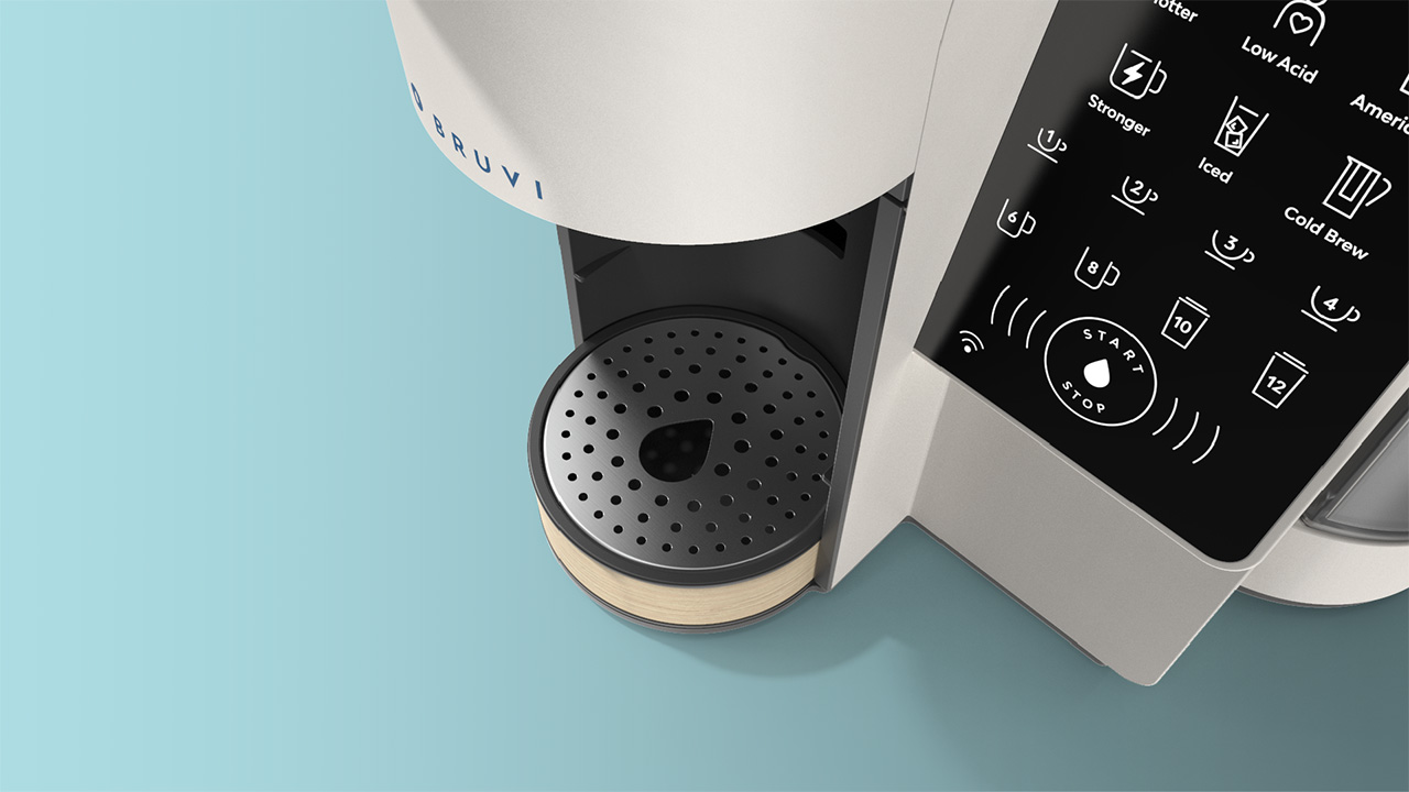 Bruvi Coffee Maker Review: Pod Coffee That Tastes Better and Makes Less  Plastic Waste
