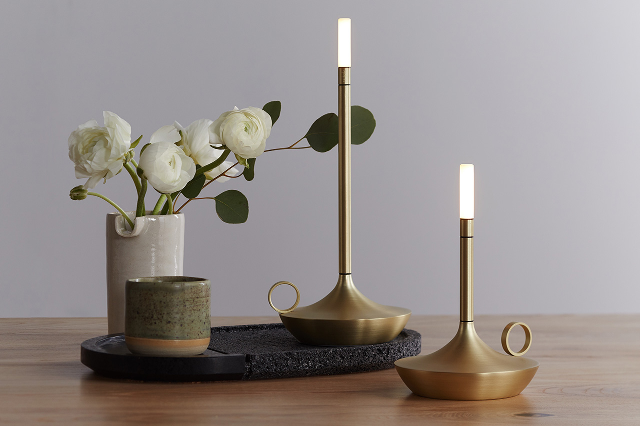 Smaller Wick S Glows With Romanticism and Modernist Design