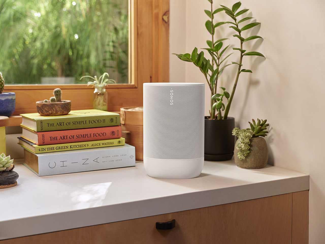 Sonos Move 2 Delivers 24-Hour Stereo Playback With Greener Design
