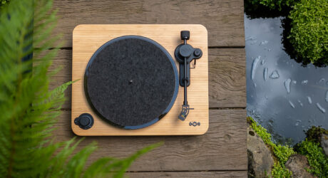 House of Marley’s Stir It Up Lux Turntable Cues Up Sustainability