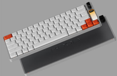 A 3D Artist Designed His Perfect Workflow Keyboard