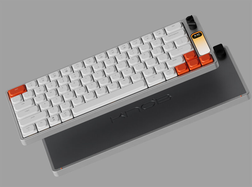A 3D Artist Designed His Perfect Workflow Keyboard
