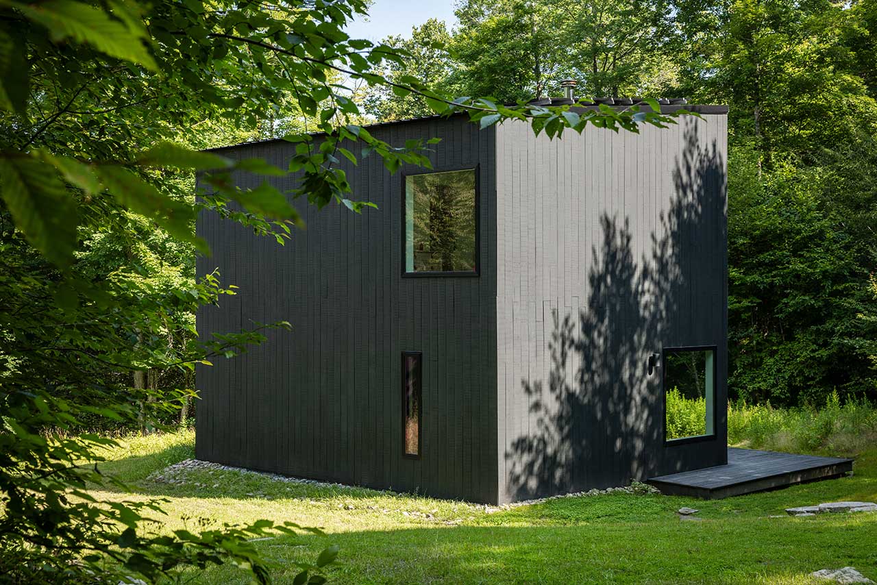 Marc Thorpe Goes 100% Off-Grid in the Western Catskill Mountains