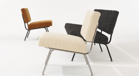 Knoll Returns to the Archives With the Model 31 Lounge Chair + Model 33 Sofa