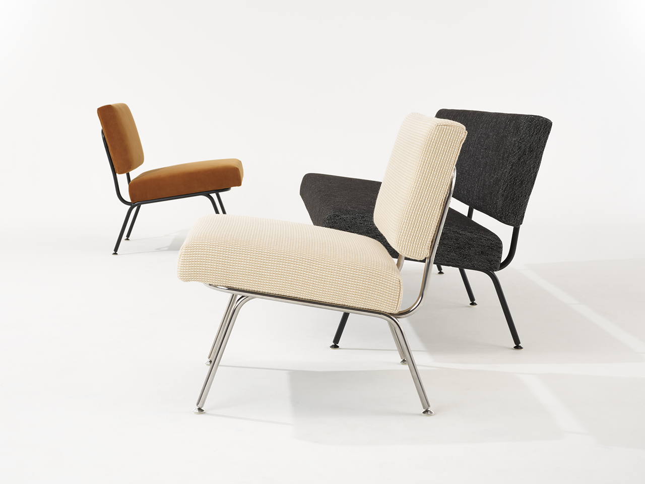 Knoll Re Releases the Model 31 Lounge Chair Model 33 Sofa