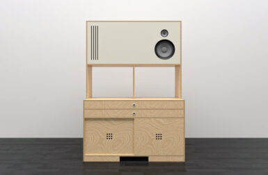 Take 5: Refynd Studio's Speaker Shelf, Wireframe Furniture, Navi Rug, and More