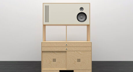 Take 5: Refynd Studio’s Speaker Shelf, Wireframe Furniture, Navi Rug, and More