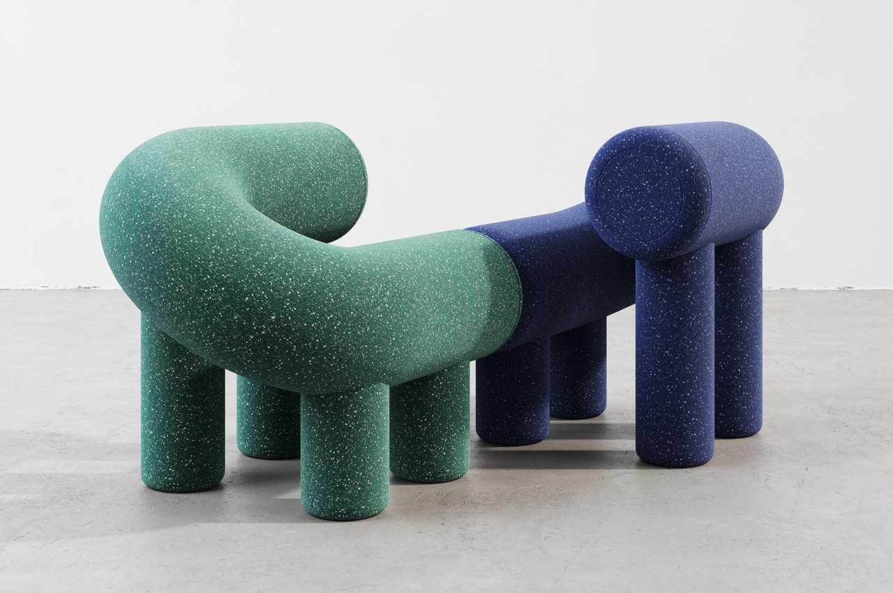 Touch, Interact + Enjoy Woo’s UMI Armchair