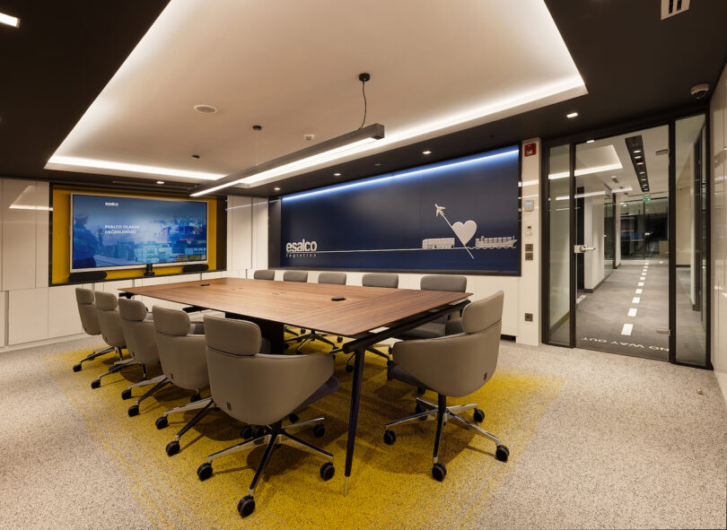 conference room in modern office