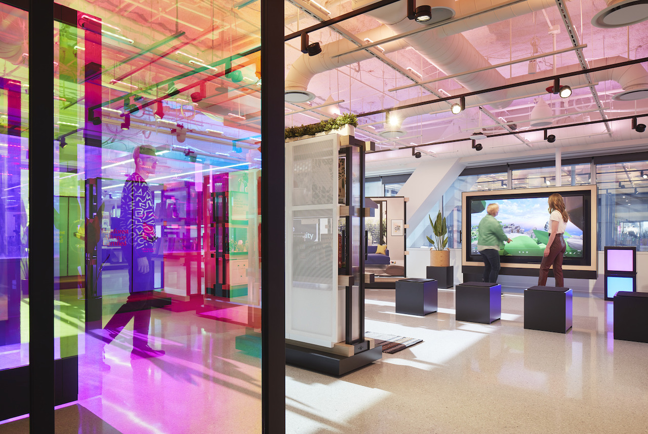 Gensler Redefines the Workplace With a Multi-Floor Vertical City