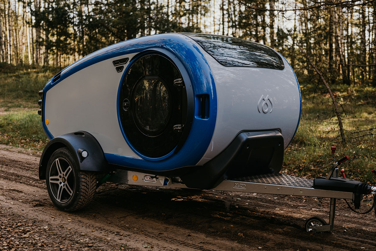 Introducing the MINK-E: The Future of Camping is Electric!