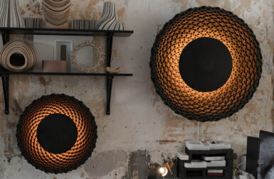 The Aureole Lamp Collection Is a Cosmic Garden of Delight