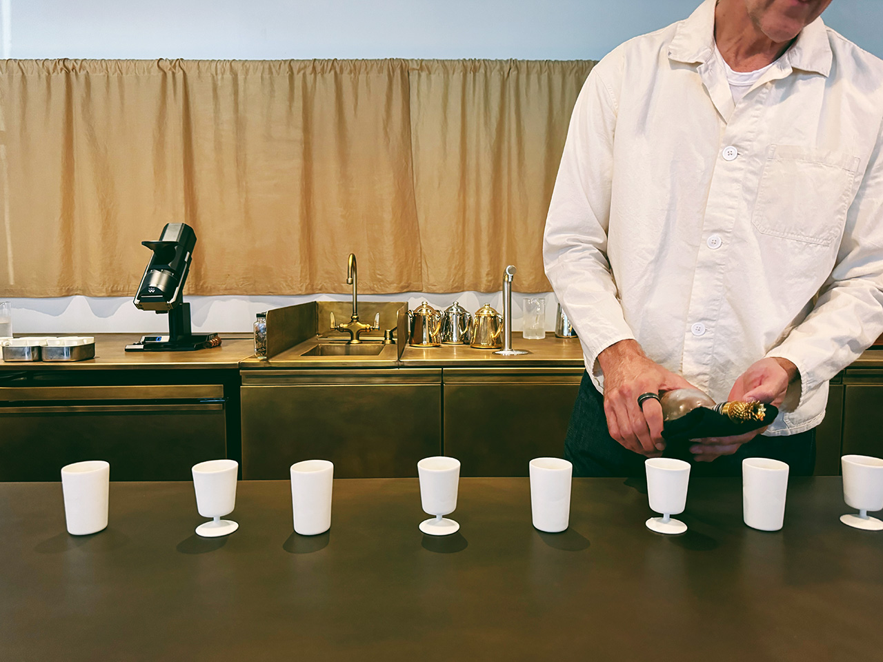 Blue Bottle Design Philosophy — Blue Bottle Coffee Lab