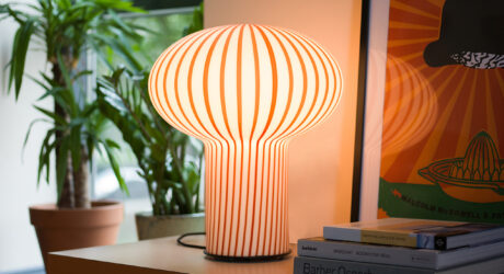 The Filigrana 6 Table Lamp + Mark Light Highlight the Beauty of Murano Glass