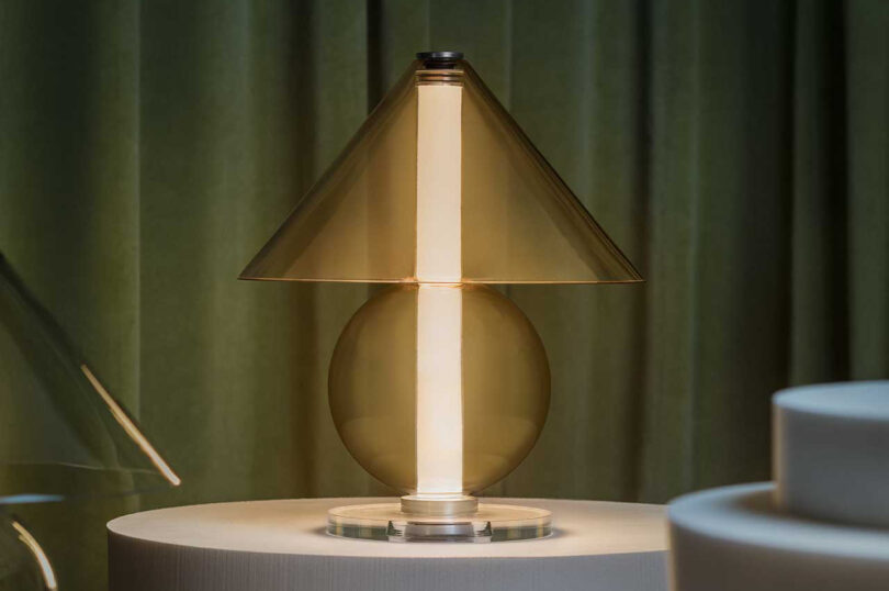 Jaume Ramírez’s Fragile Lamp For Marset Is a Tribute to the Present