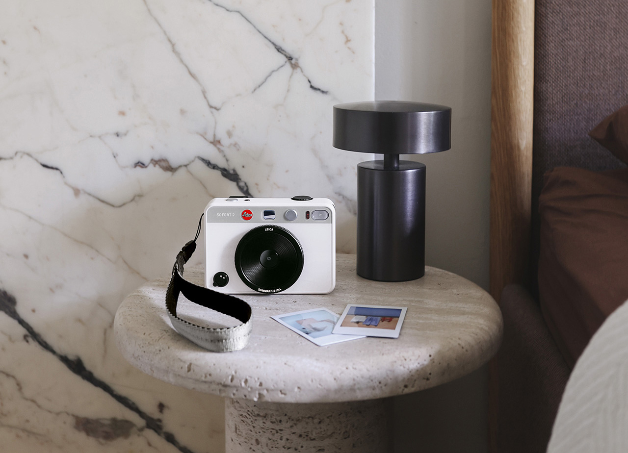 The SOFORT 2 Hybrid Instant Camera Is Leica at Its Most Fun