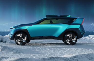 Nissan Hyper Adventure Concept Is a Weekend Warrior's Dream Machine
