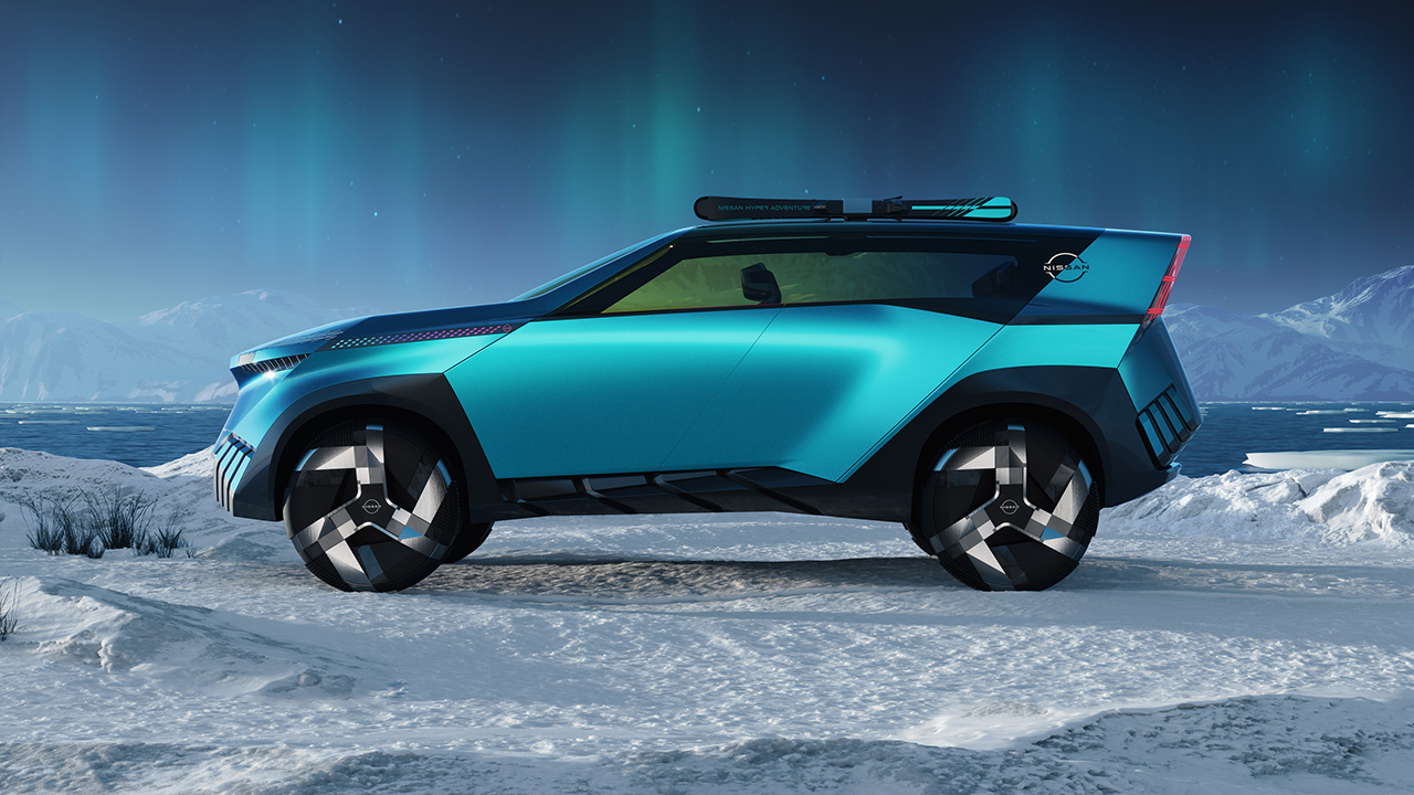 Nissan Hyper Adventure Concept Is a Weekend Warrior’s Dream Machine