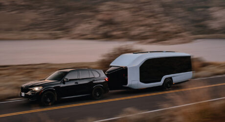 The Pebble Flow Is a 100% Electric RV Designed to Remain Off-Grid for a Week