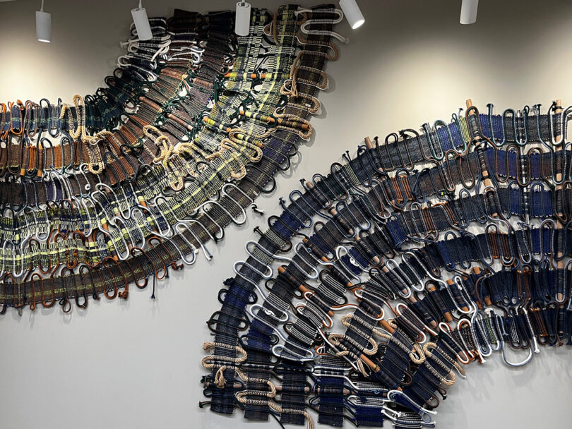 New Amazon Office Unveils Colossal Handwoven Textiles From Local NYC Artists