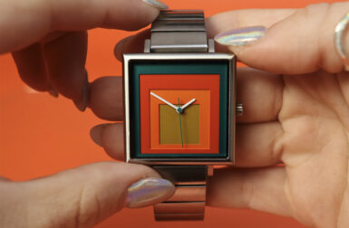 A Study of Color and Time: Projects x Albers Watch Collection