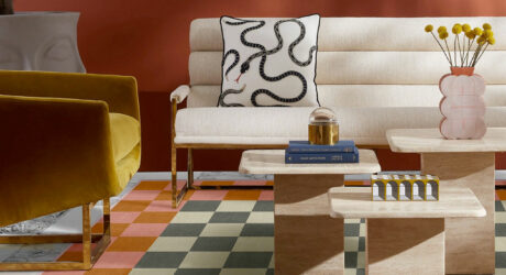Jonathan Adler x Ruggable Collection Floors With Unabashed Modern Glamour