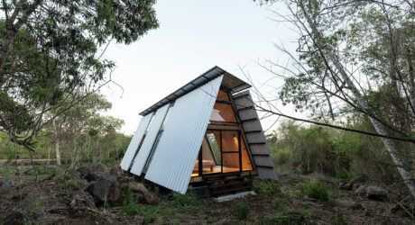 SULA: A Prefabricated A-Frame Cabin in the Galapagos Islands
