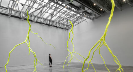 Solid Lightning: Ugo Rondinone’s Stunning New Sculpture